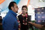 Gulshan Grover arrives at Tampa International Airpot on 24th April 2014 for IIFA